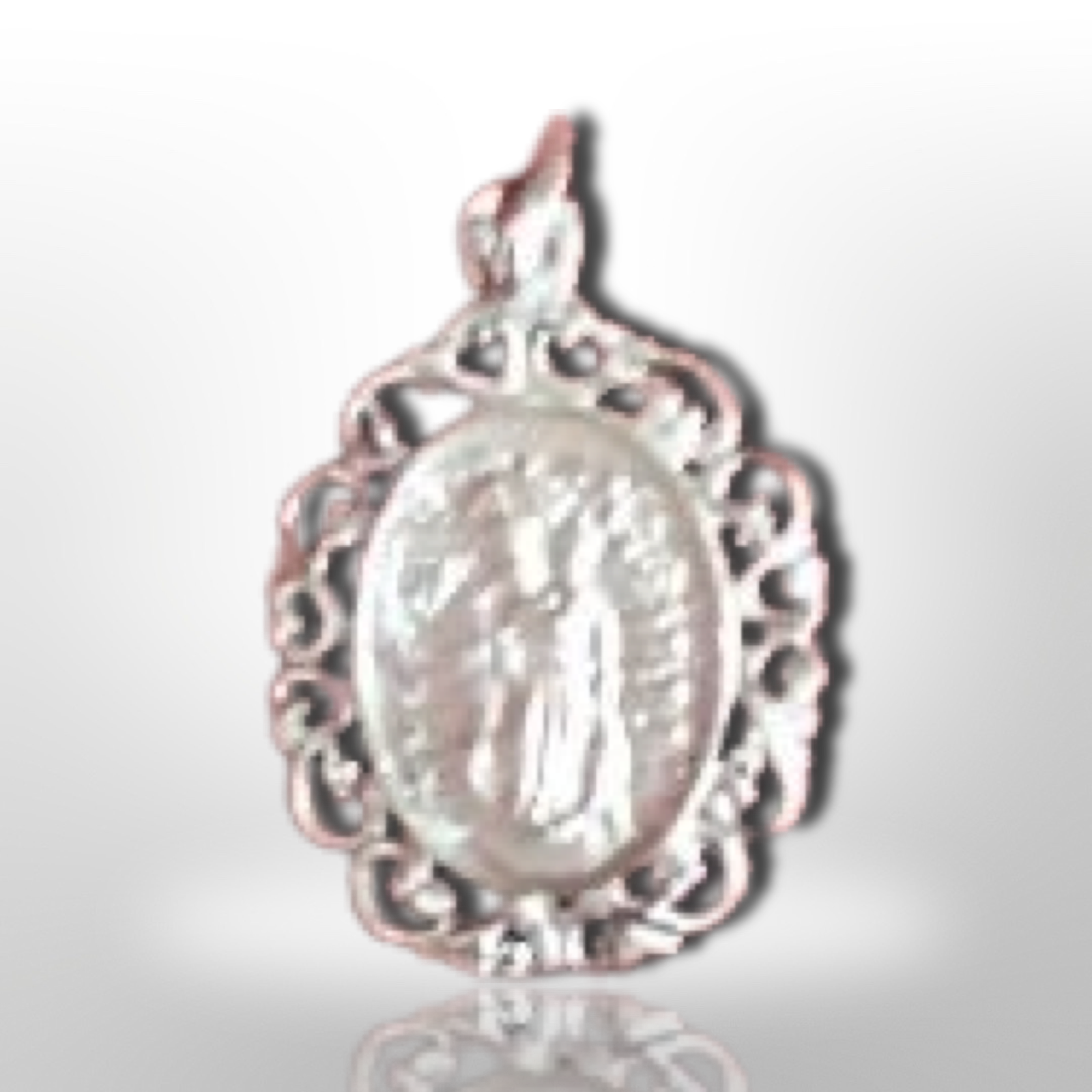 Medalla plata Reina de los Ángeles