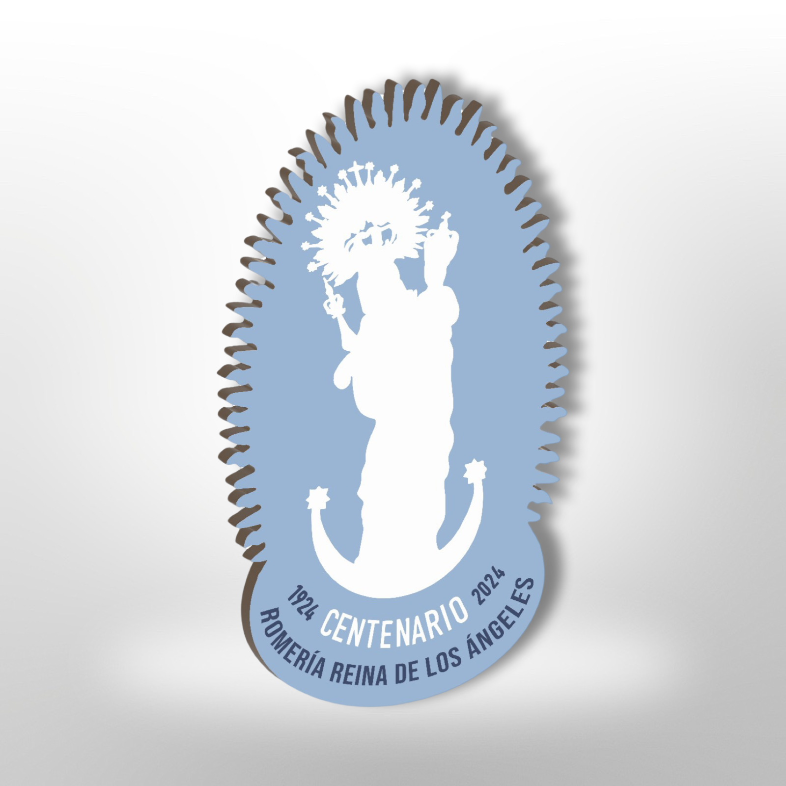 Imán nevera - Centenario de la Romería